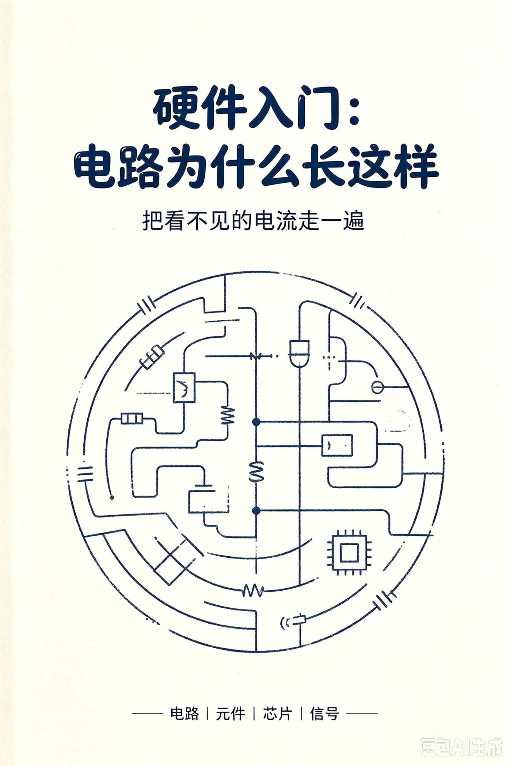 硬件入门：电路为什么长这样